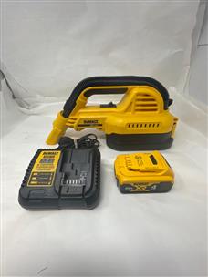 DEWALT DCV517 20V MAX 1 2 Gallon Wet Dry Portable Vac Kit RE MKV